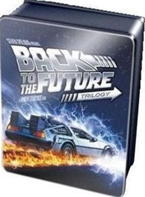 back to the future anniversary metal box|buy back to the future.